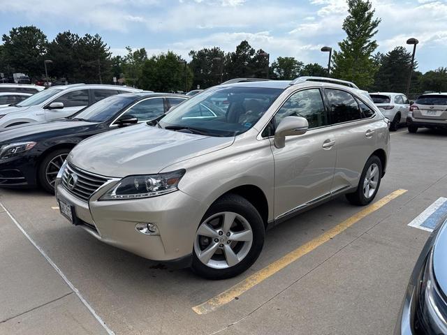 Photo of 2015 Gold Lexus RX 350