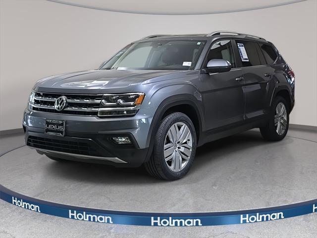 2019 Volkswagen Atlas