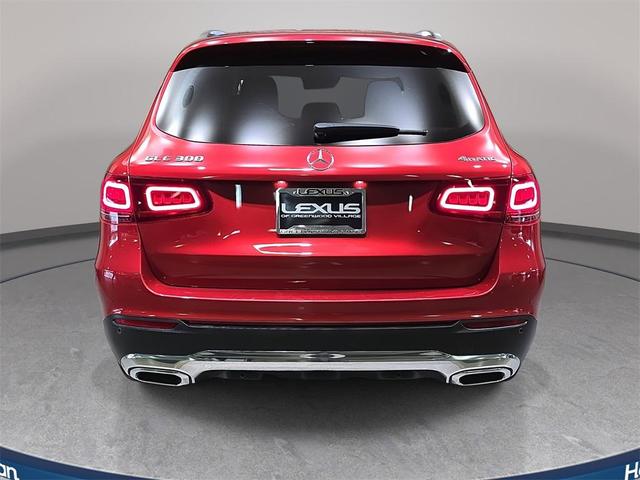 Photo of 2021 designo Cardinal Red Metallic Mercedes-Benz GLC 300