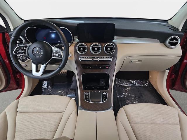 Photo of 2021 designo Cardinal Red Metallic Mercedes-Benz GLC 300