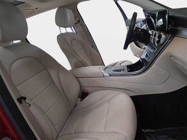 Photo of 2021 designo Cardinal Red Metallic Mercedes-Benz GLC 300