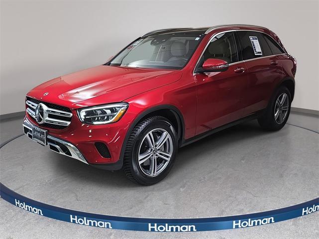 Photo of 2021 designo Cardinal Red Metallic Mercedes-Benz GLC 300