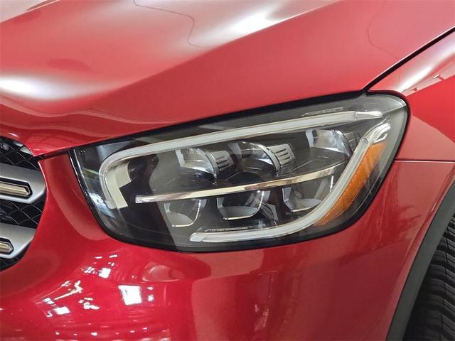 Photo of 2021 designo Cardinal Red Metallic Mercedes-Benz GLC 300
