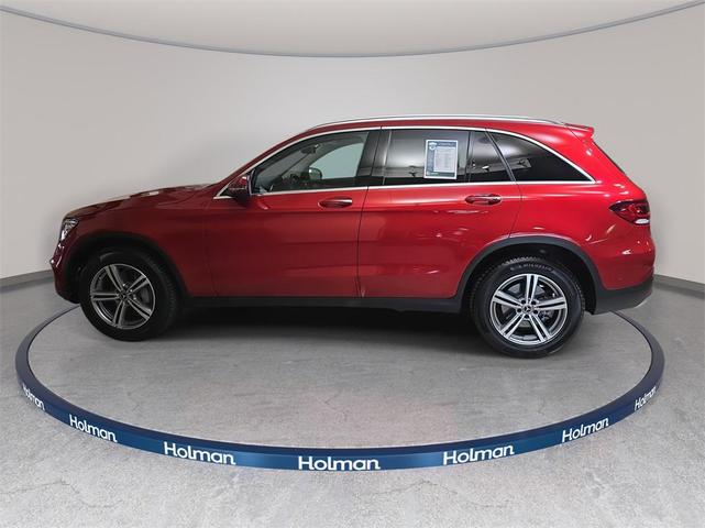 Photo of 2021 designo Cardinal Red Metallic Mercedes-Benz GLC 300