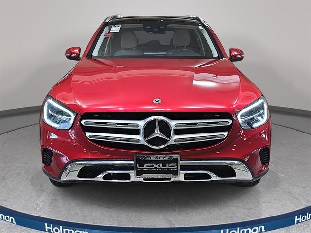 Photo of 2021 designo Cardinal Red Metallic Mercedes-Benz GLC 300