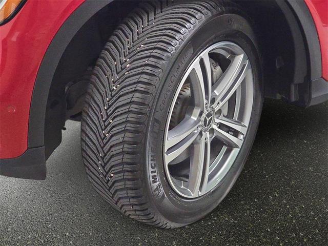 Photo of 2021 designo Cardinal Red Metallic Mercedes-Benz GLC 300