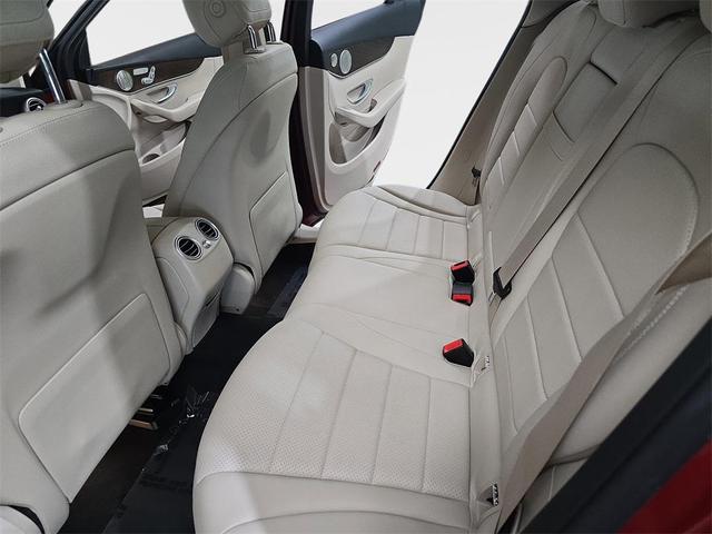 Photo of 2021 designo Cardinal Red Metallic Mercedes-Benz GLC 300