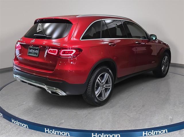 Photo of 2021 designo Cardinal Red Metallic Mercedes-Benz GLC 300