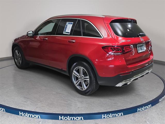 Photo of 2021 designo Cardinal Red Metallic Mercedes-Benz GLC 300