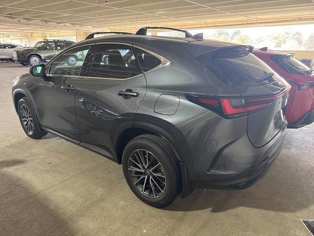 Photo of 2025 Cloudburst Gray Lexus NX 350