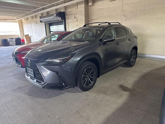 Photo of 2025 Cloudburst Gray Lexus NX 350