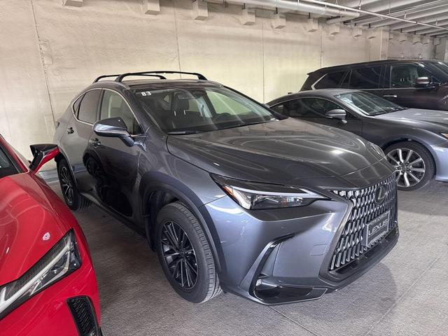 Photo of 2025 Cloudburst Gray Lexus NX 350