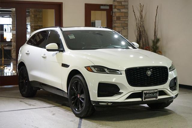 2021 Jaguar F-pace