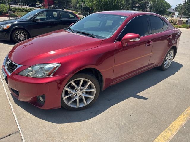2012 Lexus Is 250