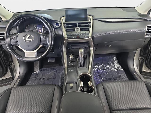Photo of 2017 Atomic Silver Lexus NX 300h