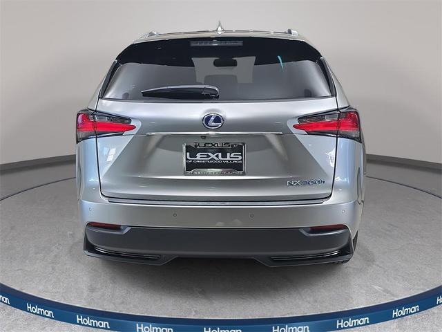 Photo of 2017 Atomic Silver Lexus NX 300h