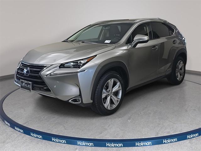 Photo of 2017 Atomic Silver Lexus NX 300h