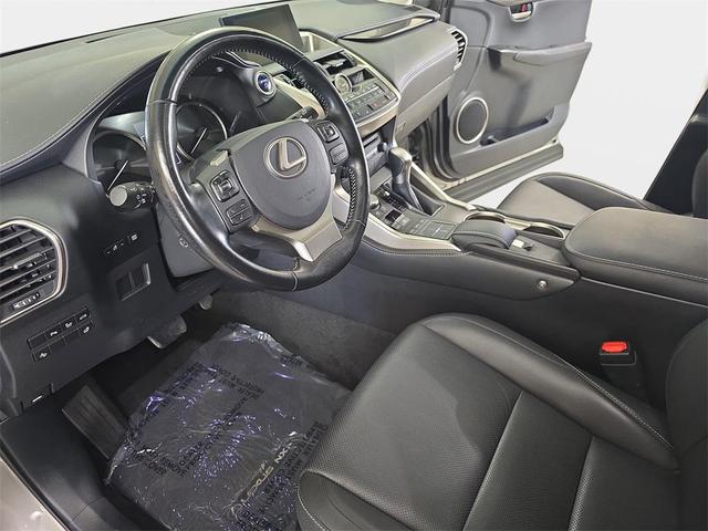 Photo of 2017 Atomic Silver Lexus NX 300h