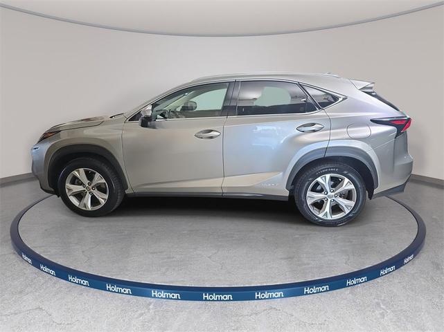 Photo of 2017 Atomic Silver Lexus NX 300h