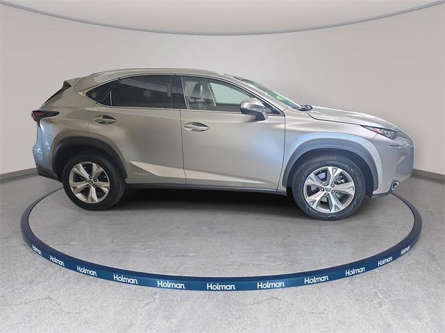Photo of 2017 Atomic Silver Lexus NX 300h