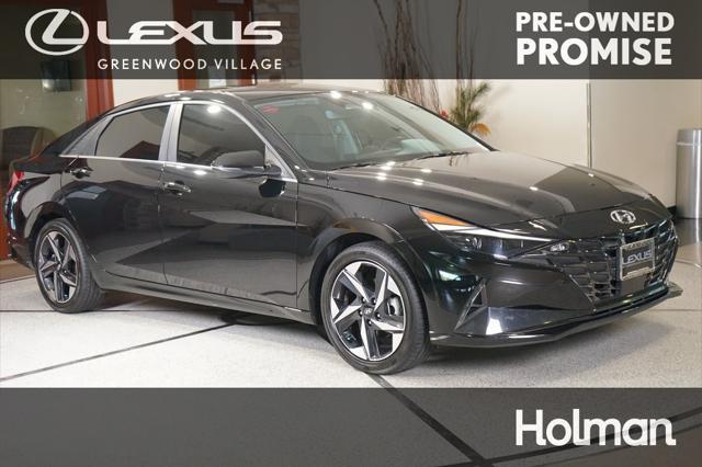 2023 Hyundai Elantra Hev