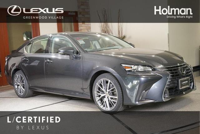 2018 Lexus Gs 350