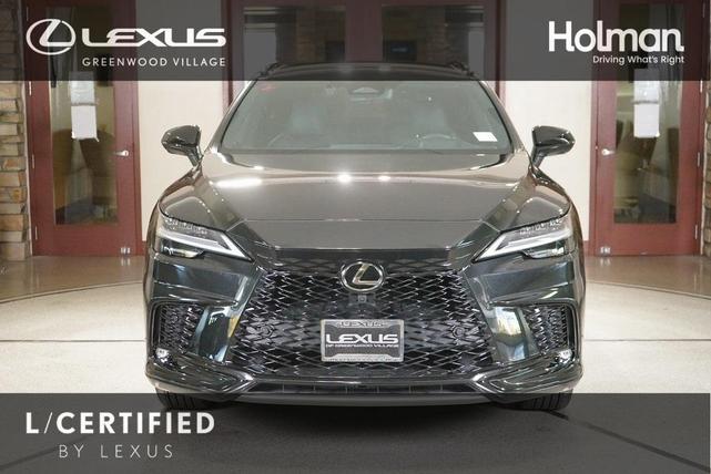 2023 Lexus Rx 500h