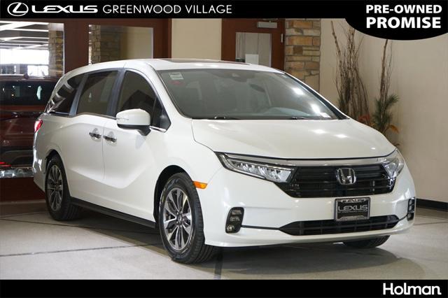 2021 Honda Odyssey