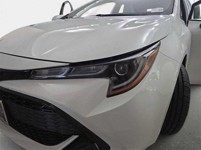 Photo of 2022 White Toyota Corolla