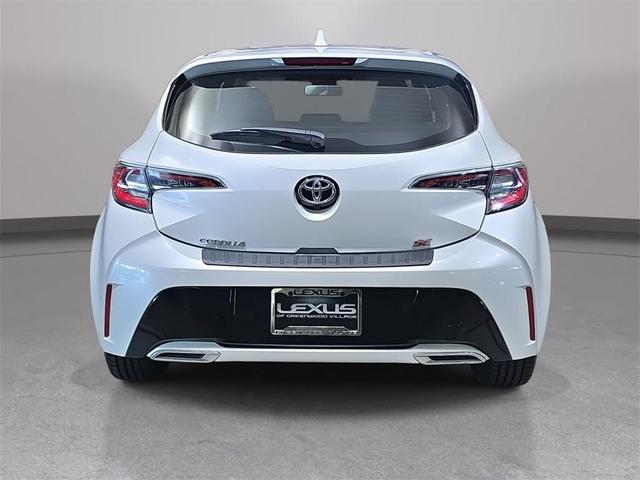 Photo of 2022 White Toyota Corolla