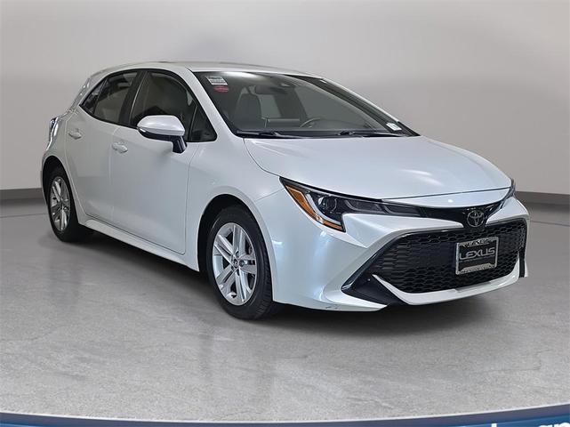 Photo of 2022 White Toyota Corolla