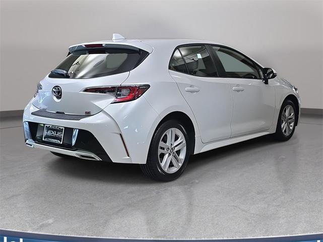 Photo of 2022 White Toyota Corolla