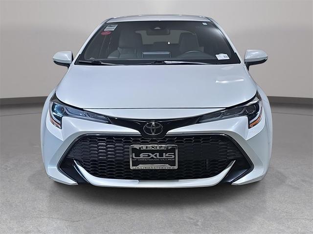 Photo of 2022 White Toyota Corolla