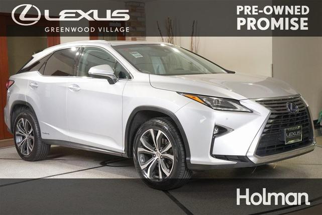 2016 Lexus Rx 450h