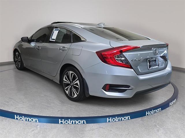 Photo of 2016 Lunar Silver Metallic Honda Civic