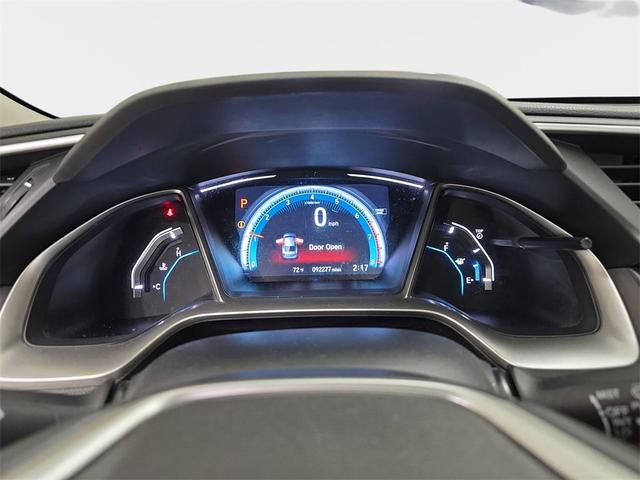 Photo of 2016 Lunar Silver Metallic Honda Civic