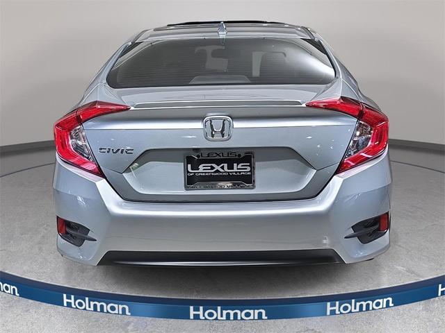 Photo of 2016 Lunar Silver Metallic Honda Civic