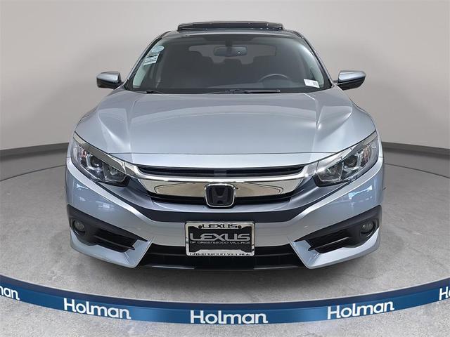 Photo of 2016 Lunar Silver Metallic Honda Civic