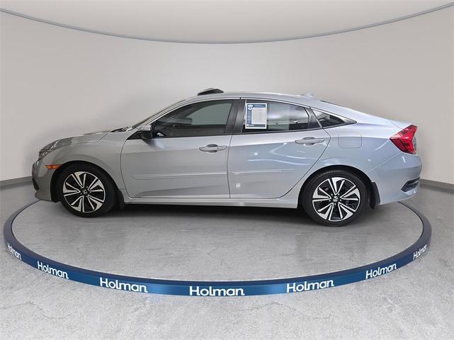 Photo of 2016 Lunar Silver Metallic Honda Civic