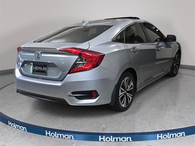 Photo of 2016 Lunar Silver Metallic Honda Civic