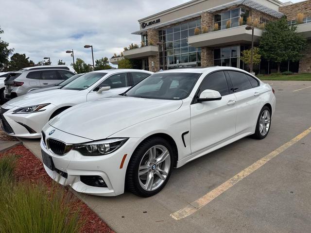 Photo of 2019 Alpine White BMW 440 Gran Coupe