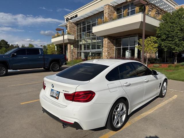 Photo of 2019 Alpine White BMW 440 Gran Coupe