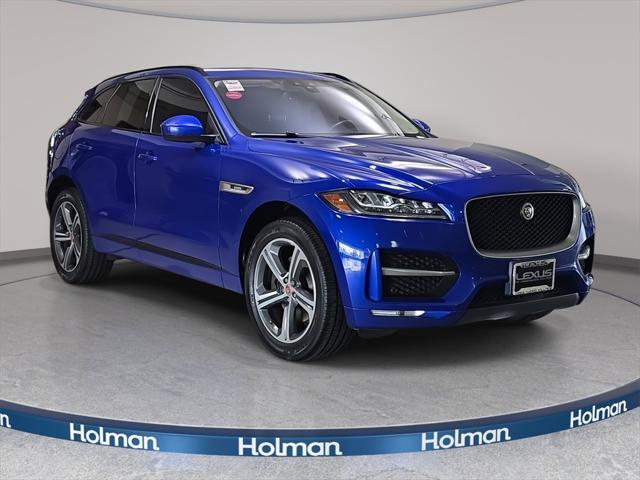 2018 Jaguar F-pace