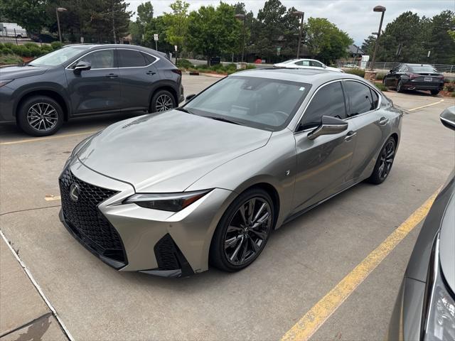 2021 Lexus Is 350