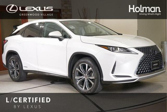 2022 Lexus Rx 450h