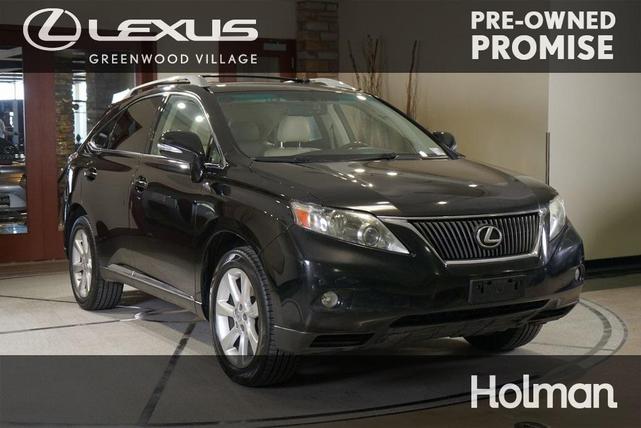 2011 Lexus Rx 350