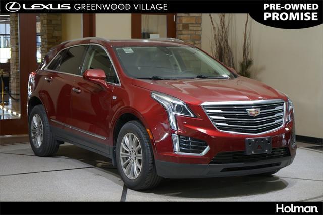 2018 Cadillac XT5