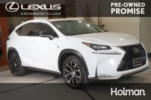 2016 Lexus Nx 200t