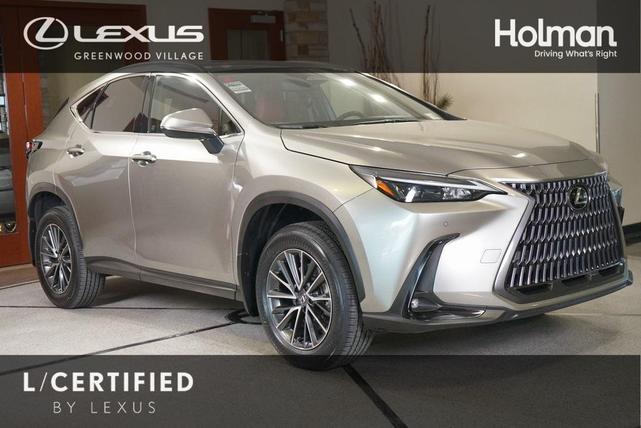 2024 Lexus Nx 350h