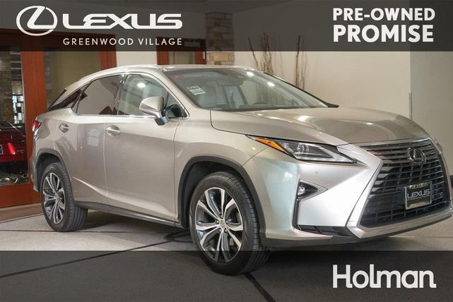 2017 Lexus Rx 350